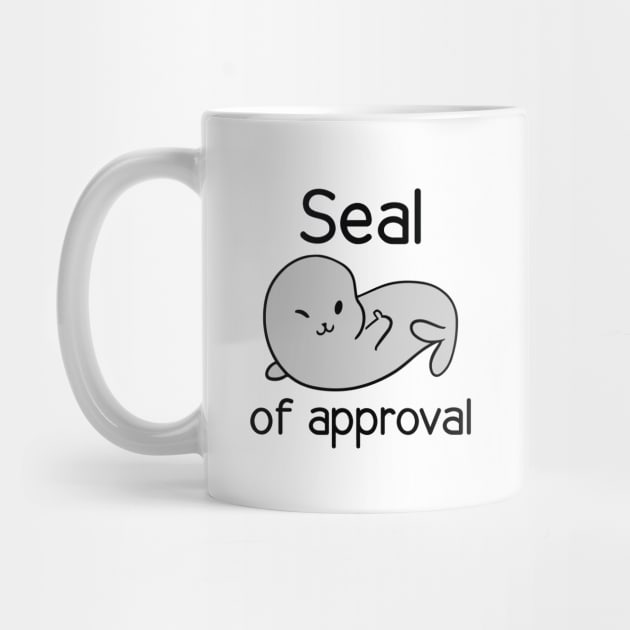 Seal Of Approval by LuckyFoxDesigns